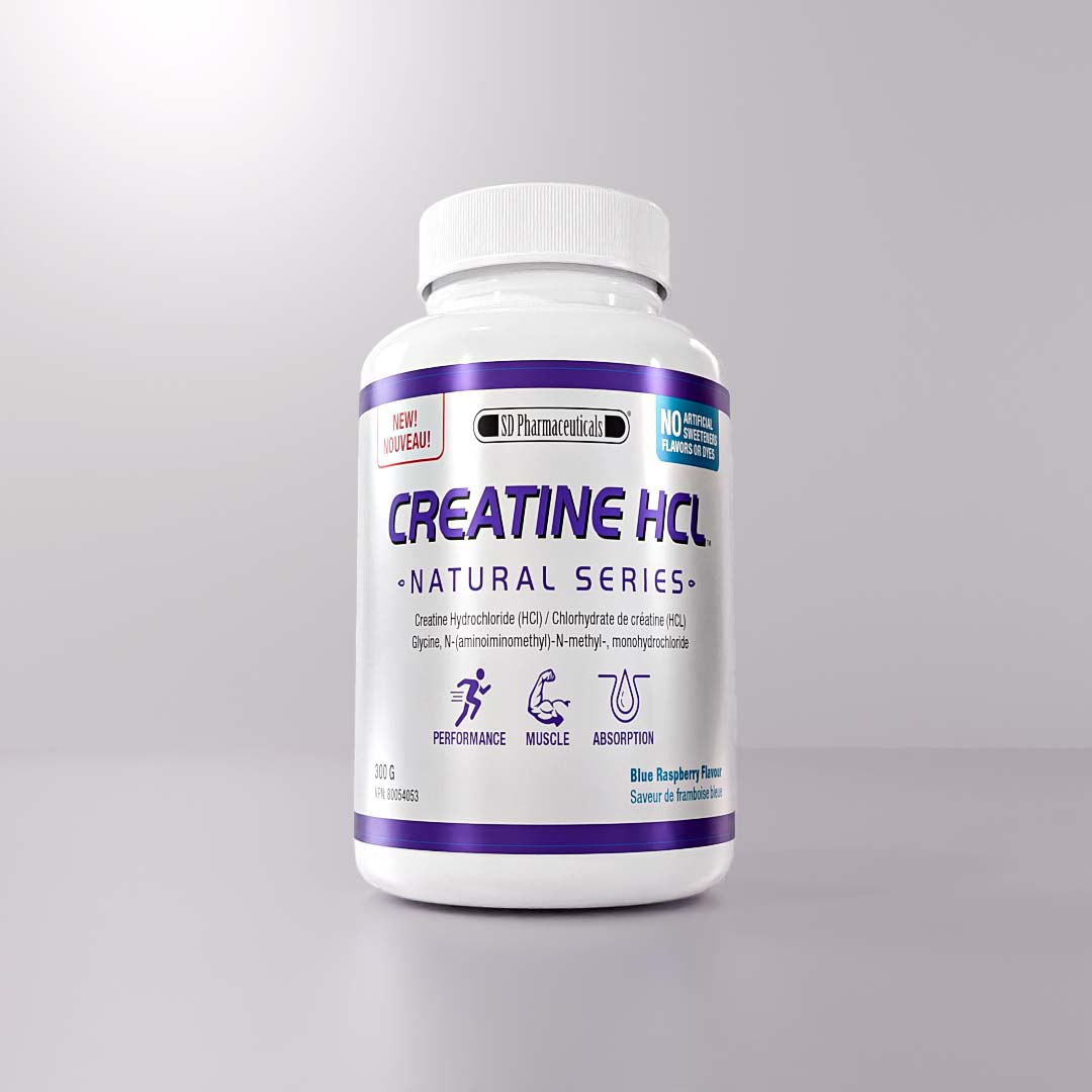 SD Pharmaceuticals Creatine HCL capsules