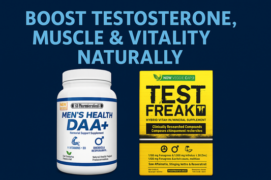 How to Supplement for More Muscle, Libido and Testosterone
