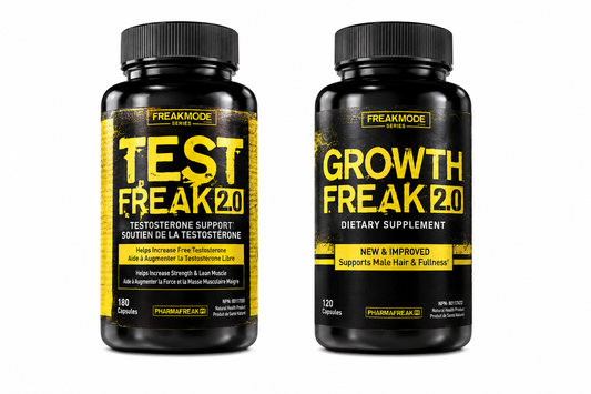 Ultimate Stack - Growth Freak 2.0 and Test Freak 2.0
