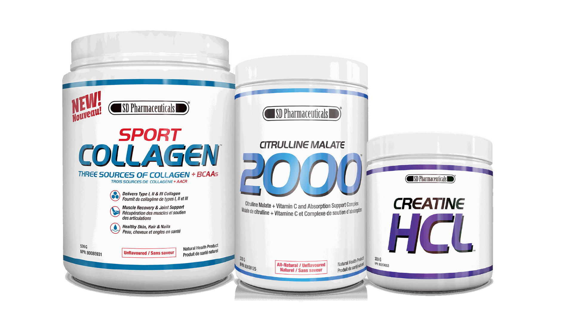 PERFORMANCE & RECOVERY STACK - SD Pharmaceuticals