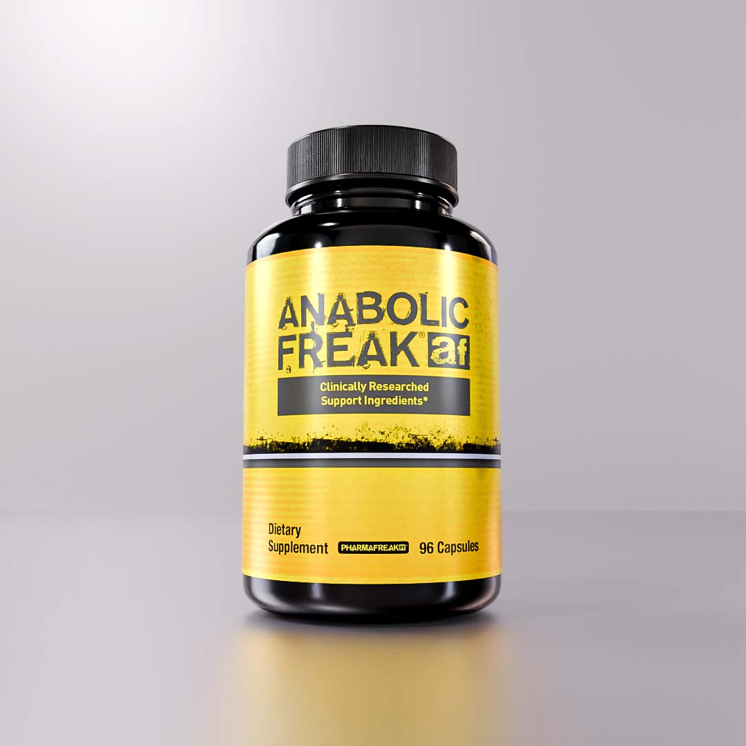 Anabolic Freak - DAA Testosterone Support - 96 Capsules