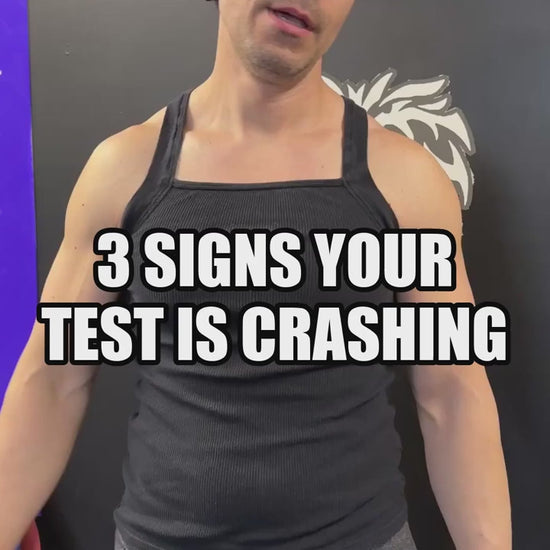 Growth Freak 2.0 - 3 Signs Your Testosterone Is Crashing After 35