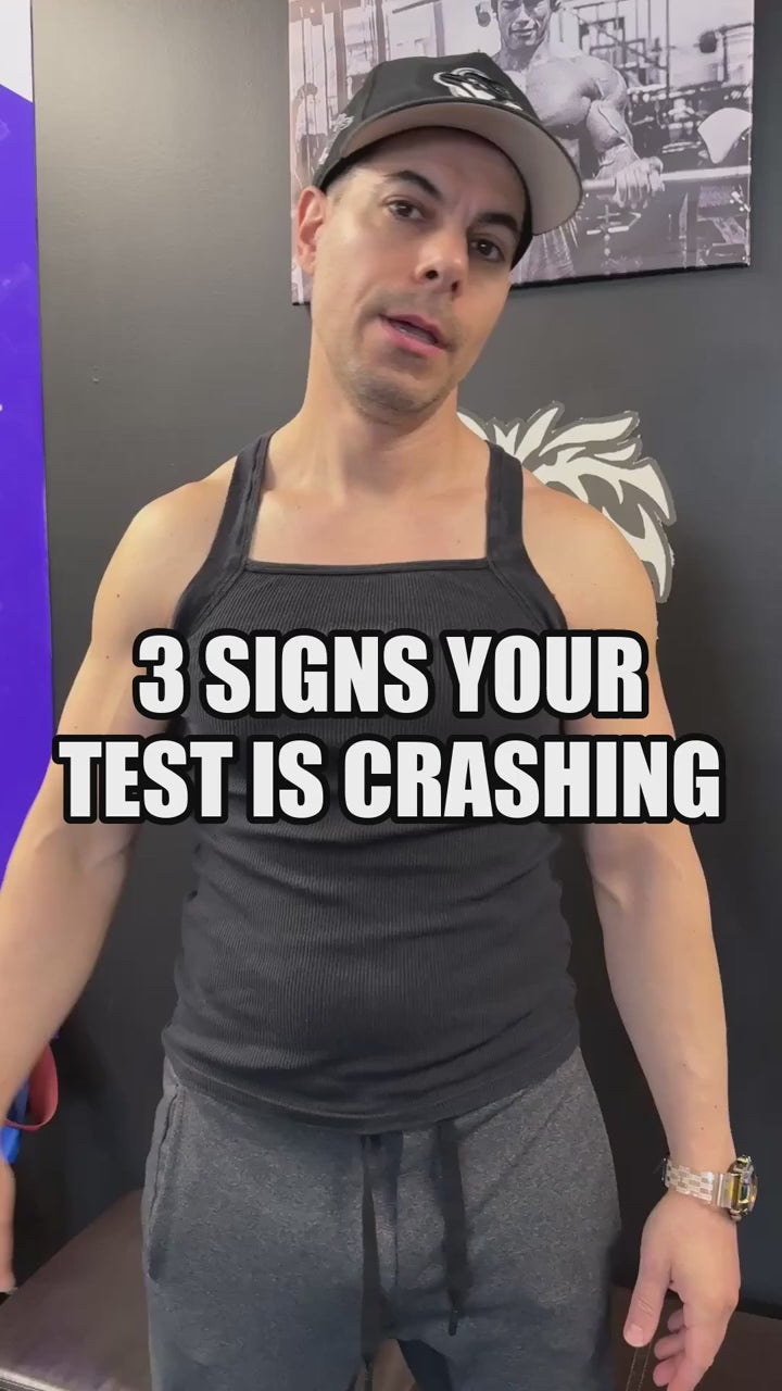 Growth Freak 2.0 - 3 Signs Your Testosterone Is Crashing After 35